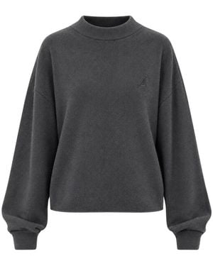 Akep Round-Neck Knitwear - Gris