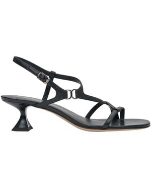 ESTRO High Heel Sandals - Metallic