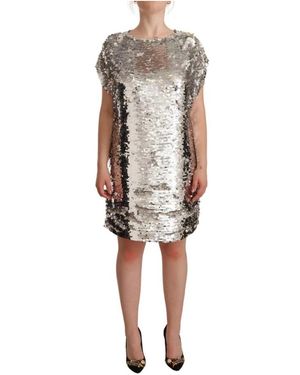 MSGM Party Dresses - Natural