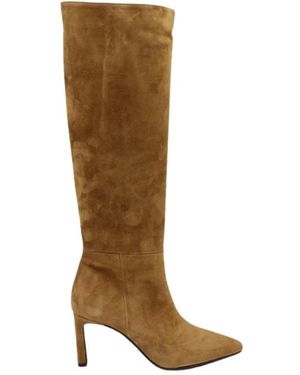 Bianca Di Heeled Boots - Marrón