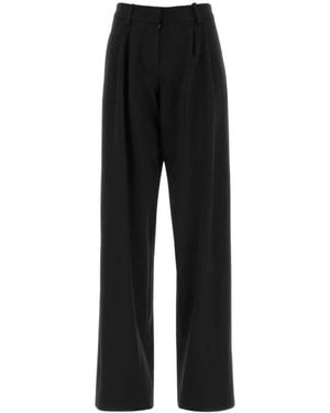 Isabel Marant Wide Trousers - Black