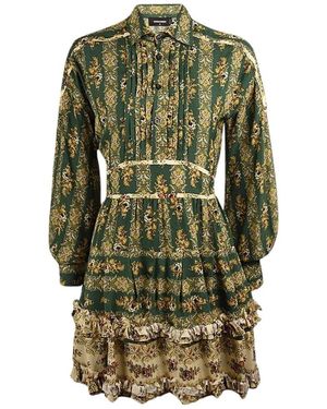 DSquared² Short Dresses - Green