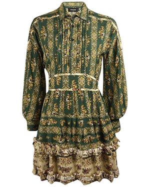 DSquared² Short Dresses - Green