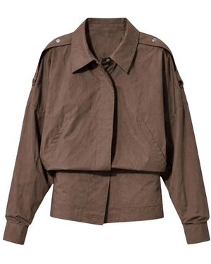 IRO Shirts - Marron