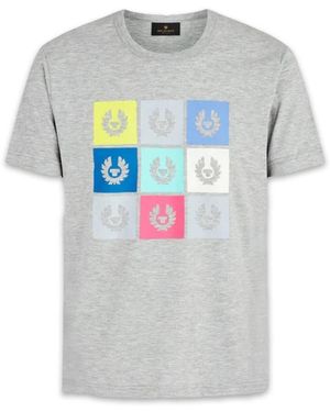Belstaff Tile T-Shirt Old Heather - Grey