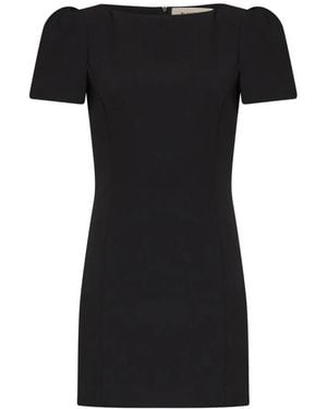 Blanca Vita Short Dresses - Black