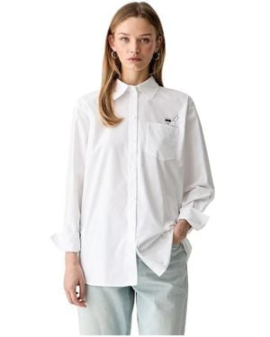 KARL LAGERFELD Shirts - Gris