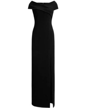 Ralph Lauren Gala Jurk - Zwart