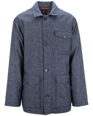 Fay Light Jackets - Blue