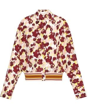 Marni Light Jackets - Red