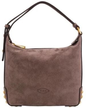 Tod's Tassen ,Bruin ,Leer Gmt Sacca Mini
