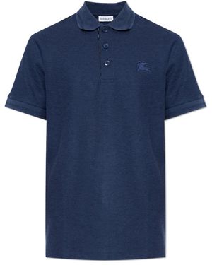 Burberry Eddie Polo - Blauw