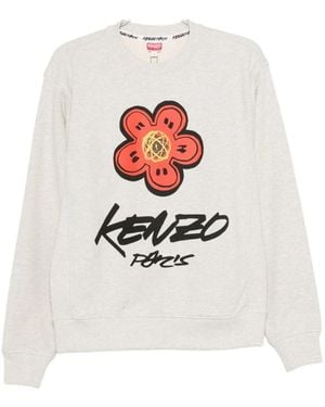KENZO Stilvolle Sweaters Kollektion - Weiß