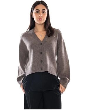 Tommy Hilfiger Cardigans - Gris