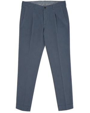 Incotex Chinos - Blauw