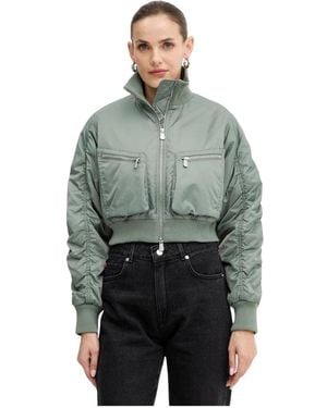 Pinko Bomber Jackets - Vert