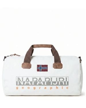 Napapijri Bering 3 Duffle Bag - Weiß