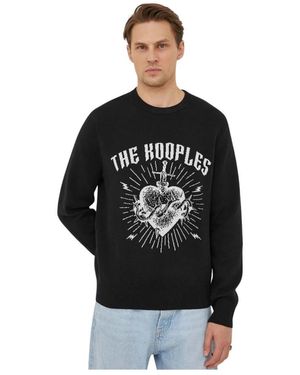 The Kooples Sweatshirts - Negro