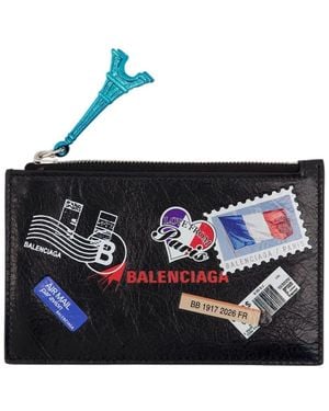 Balenciaga Wallets & Cardholders - Blue