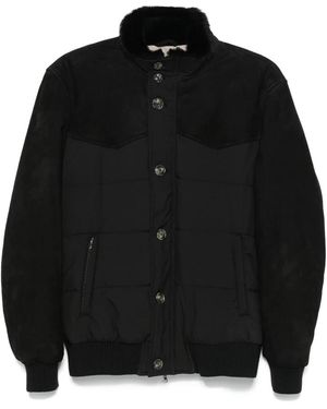 Barba Napoli Bomber Jackets - Black