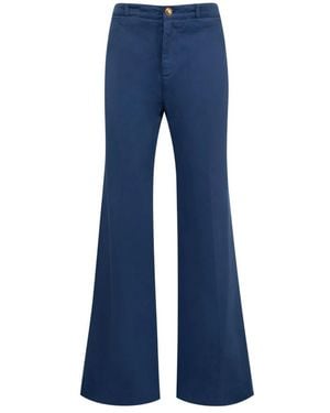 Chloé Wide Trousers - Blue