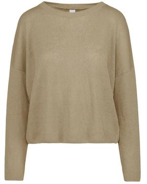 Bomboogie Round-Neck Knitwear - Vert