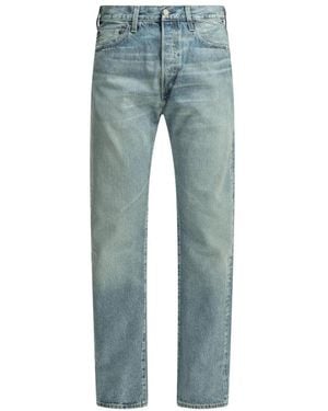 Levi's 501 Original Fit Straight Leg Jeans - Blau