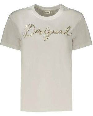 Desigual Neena T-Shirt - Natur