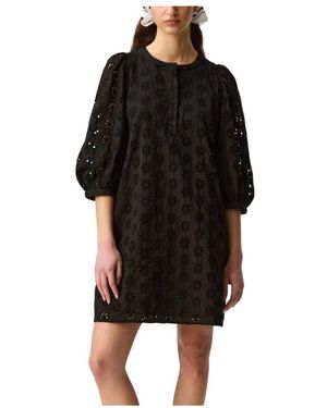 Des Petits Hauts Shirt Dresses - Negro