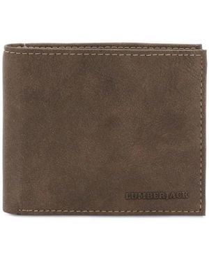 Lumberjack Wallets & Cardholders - Brown