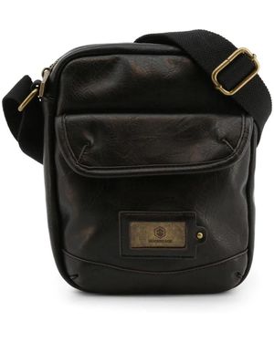 Lumberjack Men's crossbody bag - Nero