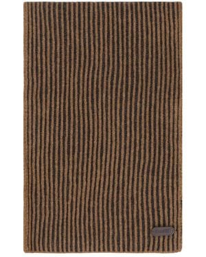 Moorer Winter Scarves - Marrone