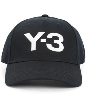 Y-3 Hats & Caps - Black
