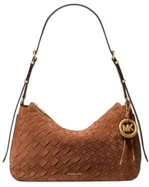 Michael Kors Shoulder Bags - Brown