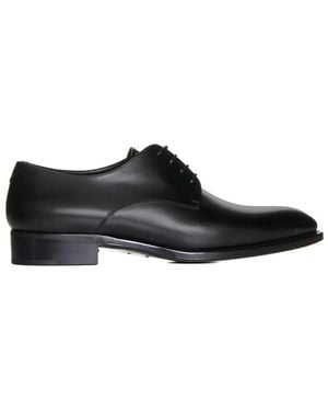 Saint Laurent Business Shoes - Zwart