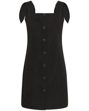 Soaked In Luxury Short Dresses - Nero