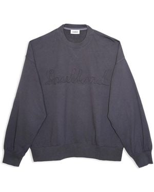 Soulland Shawn Sweatshirt - Blauw