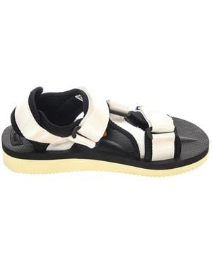 Suicoke Schoenen ,Veelkleurig ,Depa V-2 Sandal - Zwart