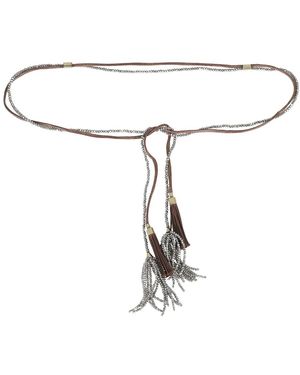 Antonelli Belts - White