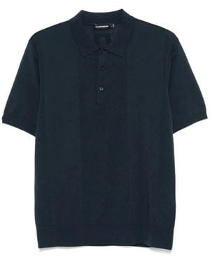 J.Lindeberg Polo Shirts - Blue