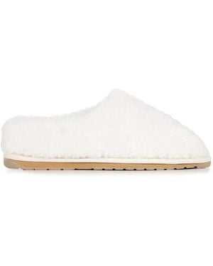 EMU Slippers - White