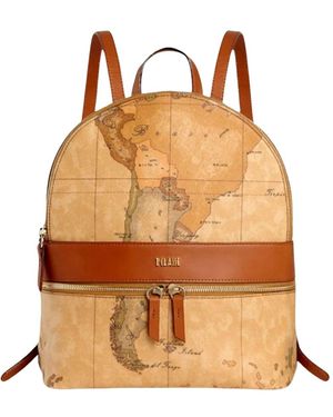 Alviero Martini 1A Classe Backpacks - Marrone