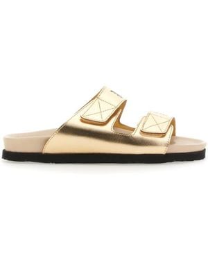 Palm Angels Sliders - Neutro