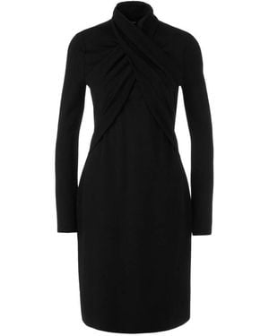 Marc Cain Short Dresses - Black