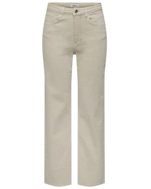 ONLY Straight Jeans - Grey