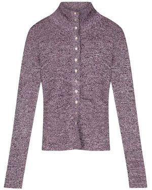 FABIENNE CHAPOT Cardigans - Morado