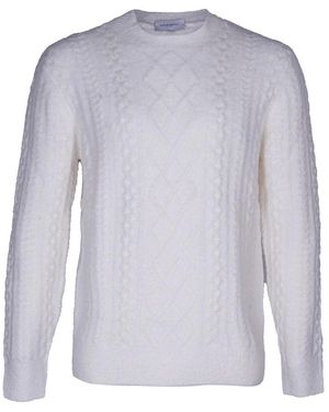 Paolo Pecora Round-Neck Knitwear - Blue