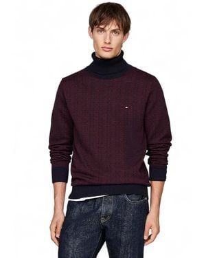Tommy Hilfiger Turtlenecks - Purple