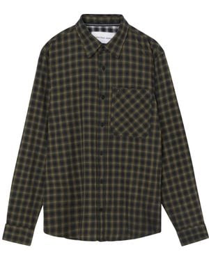 Calvin Klein Casual Shirts - Green