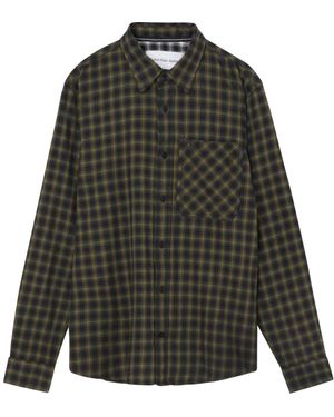 Calvin Klein Casual Shirts - Green